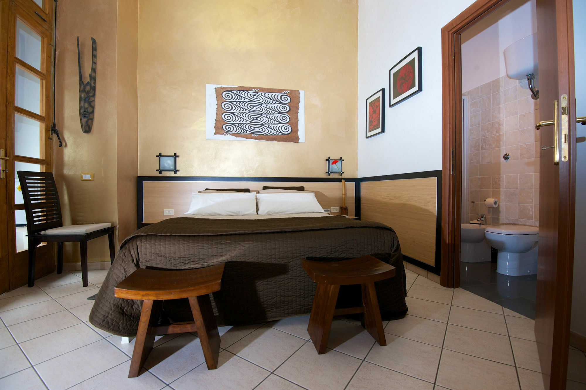 Guesthouse Il Gong Roma Exterior foto
