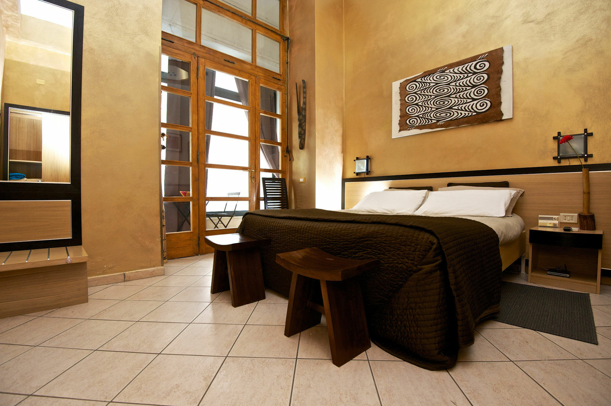 Guesthouse Il Gong Roma Exterior foto